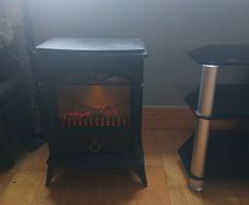 Free standing fire