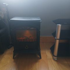 Free standing fire
