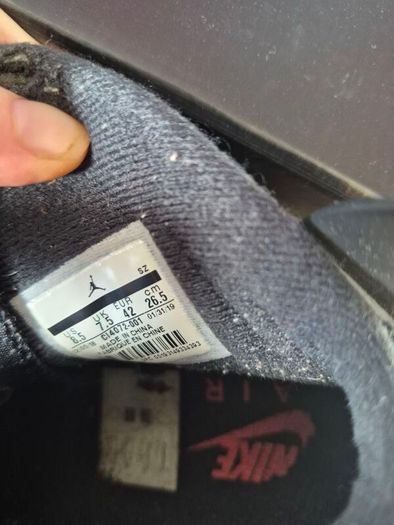 jordan 6 reflect retro uk7.5