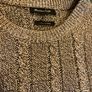Massimo Dutti Cable Knit Jumper - Size Medium / Size 12 as new Image 2