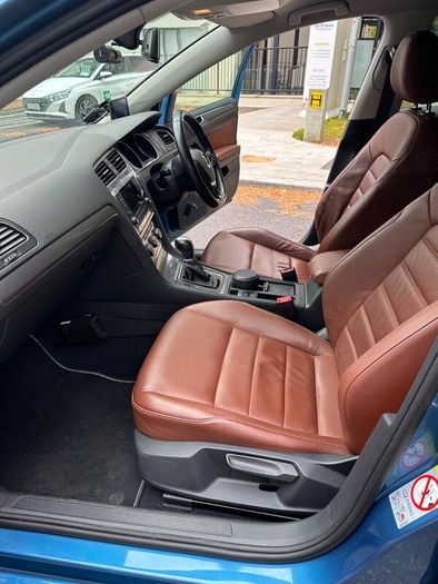 2016 VW Golf 1.2 TSI Automatic -Rare Brown Leather
