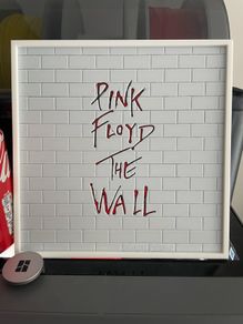 Pink Floyd The Wall Hueforge