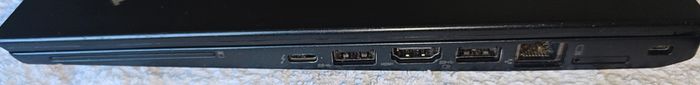 Lenovo ThinkPad T470s  - i7-7600U, 20GB RAM, 256GB NVMe, 14 in Touchscreen
