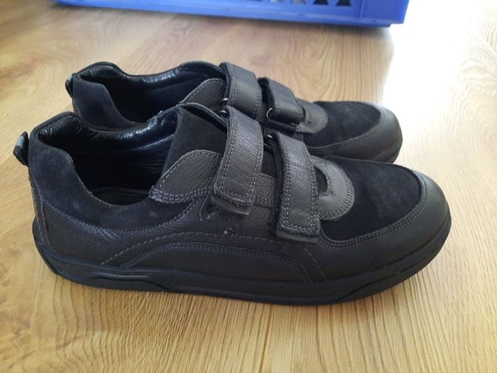 lasocki boys leather shoes, size 38, uk5
