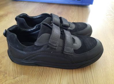 lasocki boys leather shoes, size 38, uk5