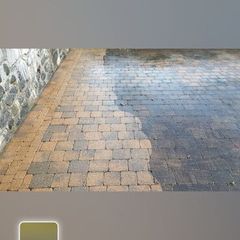 Softwash and pressure wash.