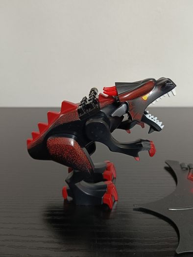 LEGO Castle: Black Dragon from Set 7094 King's Castle Siege (2007) - Vintage