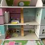 Dolls house wooden Image 2