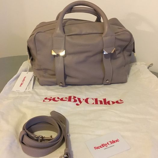 Stunning Chloe bag softest leather