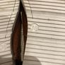 Carl Scarpa Tan Leather Loafers with gold trim and tassels- Size 38 Image 6