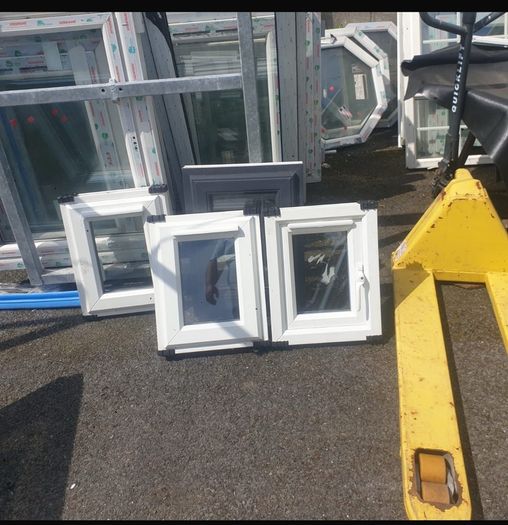PVC windows