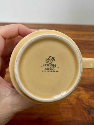 RARE Vintage Clappison Mug 1970s