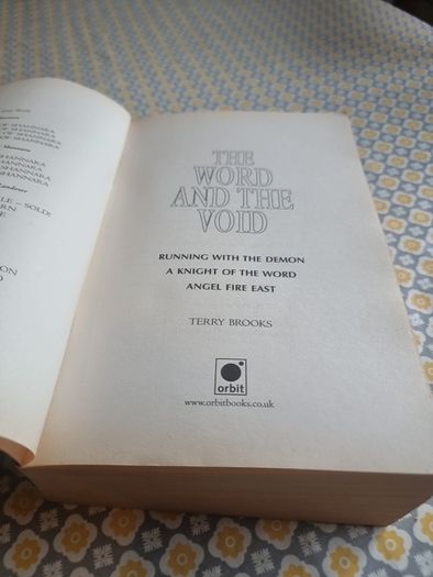 The Word And The Void Omnibus (Paperback)
