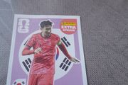 Son Heung-min - Rare Purple Extra Sticker Panini FIFA World Cup 2026