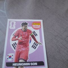Son Heung-min - Rare Purple Extra Sticker Panini FIFA World Cup 2026