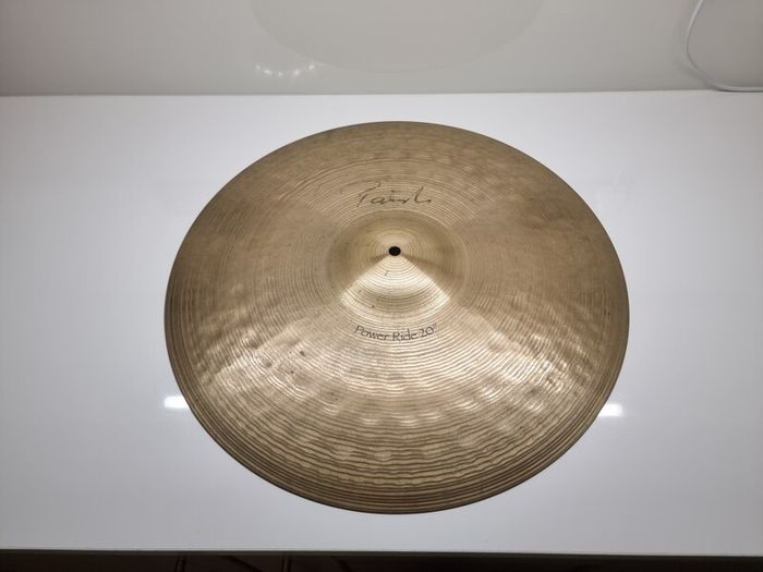 Paiste Signature Power Ride 20" Cymbal