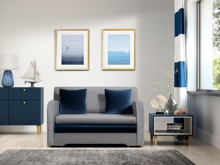 Sofa chair bed ARO. Perfect sofa bed to small rooms