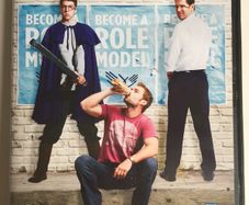 Role Models [2009] Seann William Scott, Christopher Mintz-Plasse, Jane Lynch, Eleizabeth Banks & Paul Rudd  [Movie DVD]