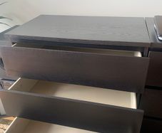 IKEA 3drawer set