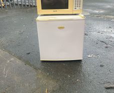 Fridge and Microwave