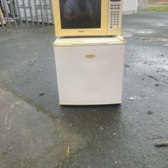 Fridge and Microwave