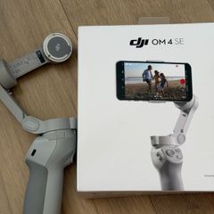 DJI OM 4 SE Smartphone Gimbal Stabilizer