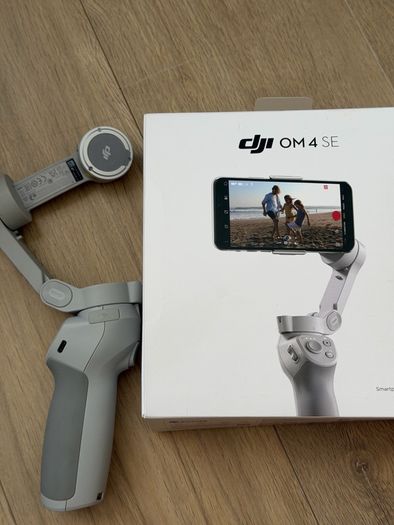 DJI OM 4 SE Smartphone Gimbal Stabilizer