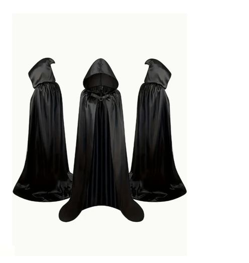 Grim Reaper Hooded Cape