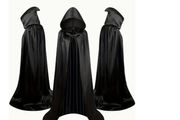 Grim Reaper Hooded Cape
