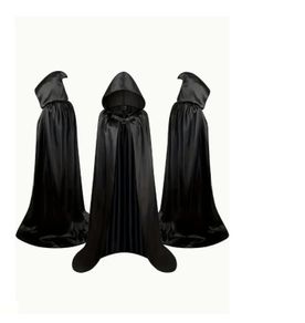 Grim Reaper Hooded Cape