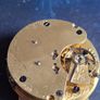 Antique chronometer pocket watch movement Image 3