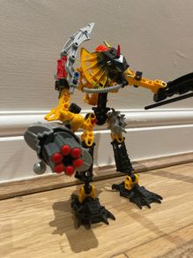 Lego Bionicle Toa Mahri Hewkii 8912