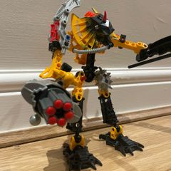 Lego Bionicle Toa Mahri Hewkii 8912