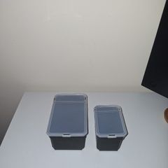 Genuine DeWalt TSTAK Tote Boxes with lids 31 small 5 large