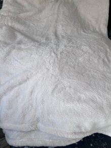 white blankets