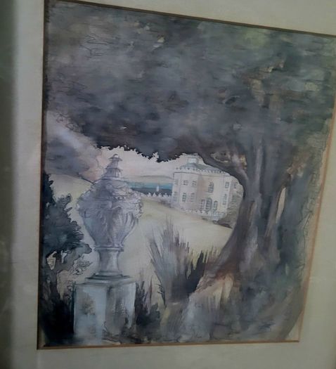 Early 20th century watercolour