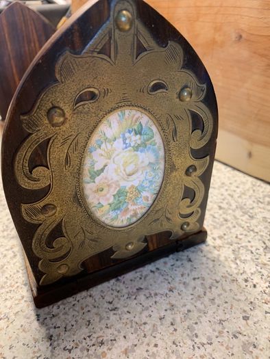 antques lovely piece telescopic book shelf