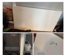 Free IKEA Linnmon table /desk 3ft x 2ft. Bit of surface damage