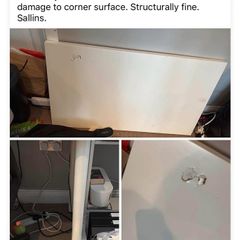 Free IKEA Linnmon table /desk 3ft x 2ft. Bit of surface damage