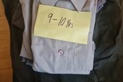 school uniform, age 9 to 10 grey (girl) 8 items