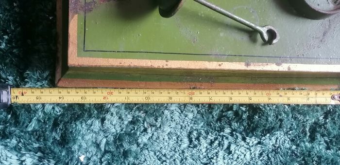 Vintage Weighing Scales with Weights