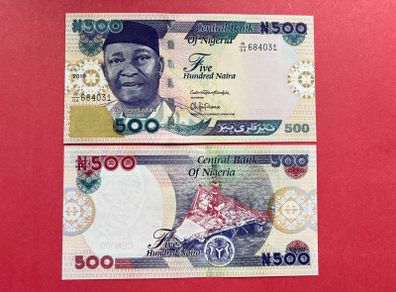 Nigeria  500 Naira  2015 ( uncirculated )