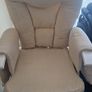 nursing chair and stool Image 2