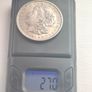 1921 Silver Morgan dollar Image 3