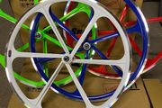 Teny 6 Spoke MAG wheels 700c (Fixie/Singlespeed) - bicycle wheel