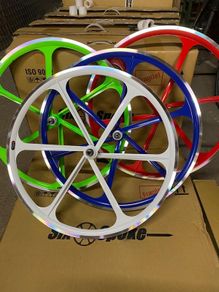Teny 6 Spoke MAG wheels 700c (Fixie/Singlespeed) - bicycle wheel