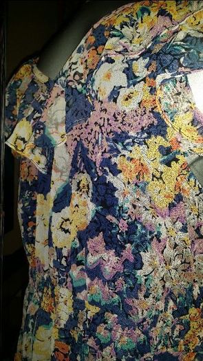 Atmosphere floral dress size UK16 EU44 Postage included