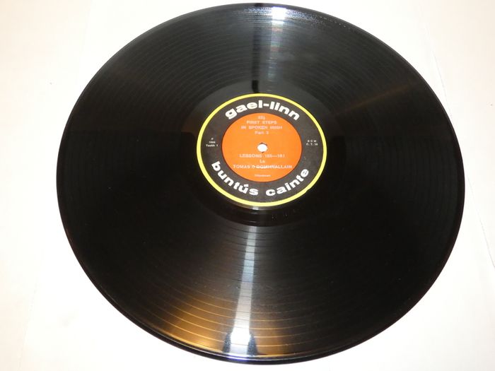 Buntus Cainte Cuid Iii 1968 Irish Pressing 2 Lps