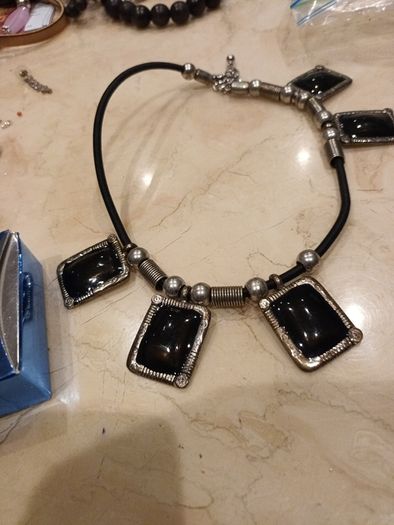 Selection Of Costume Necklaces  - Different  Styles & Colours.   New.