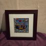 Vintage Chinese Folk Art Embroidery - Framed Image 6